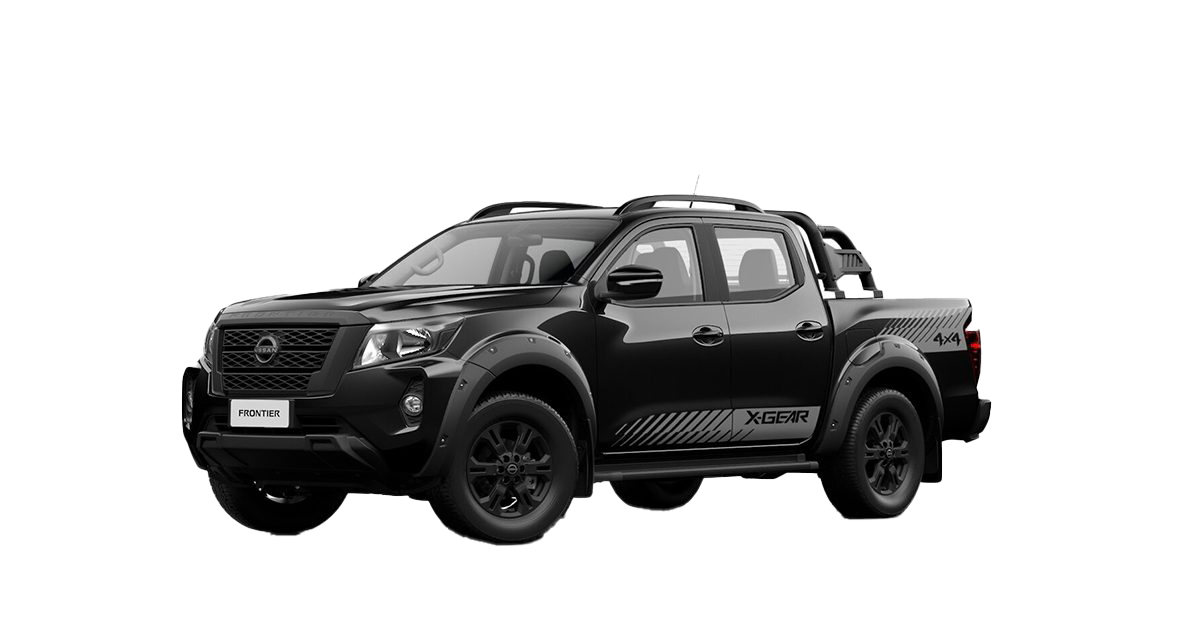 NISSAN FRONTIER color Negro Perlado
